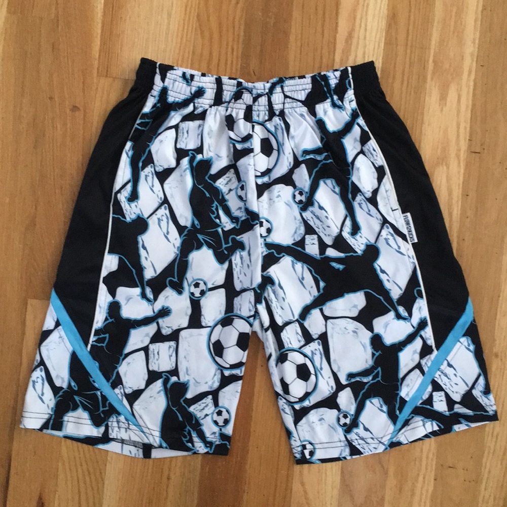 Boys Flow Society Athletic Shorts